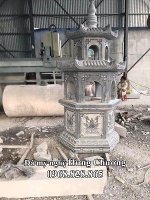 Mộ Tháp đá - Mẫu 18